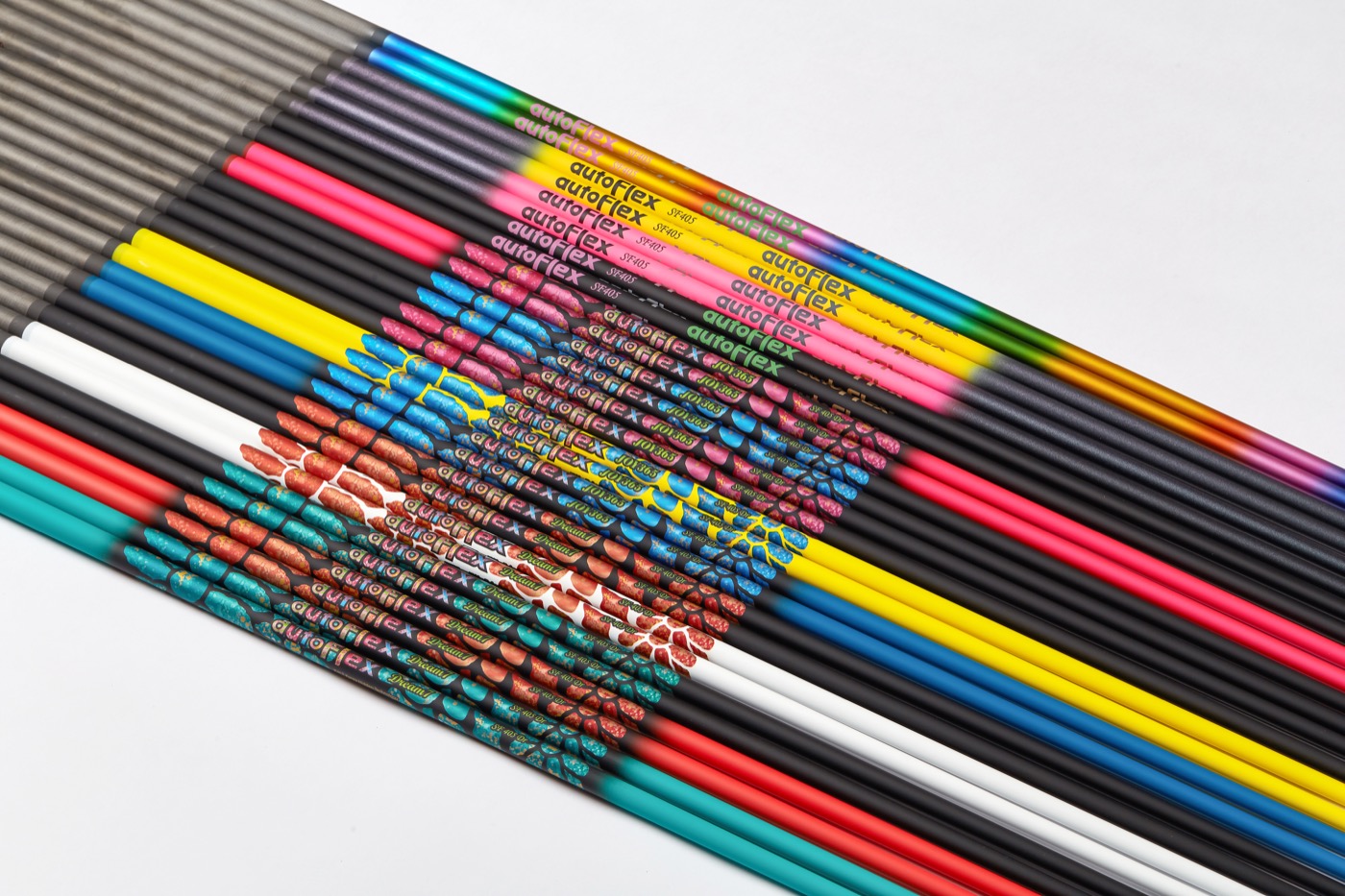 Dumina shaft lineup built in Korea