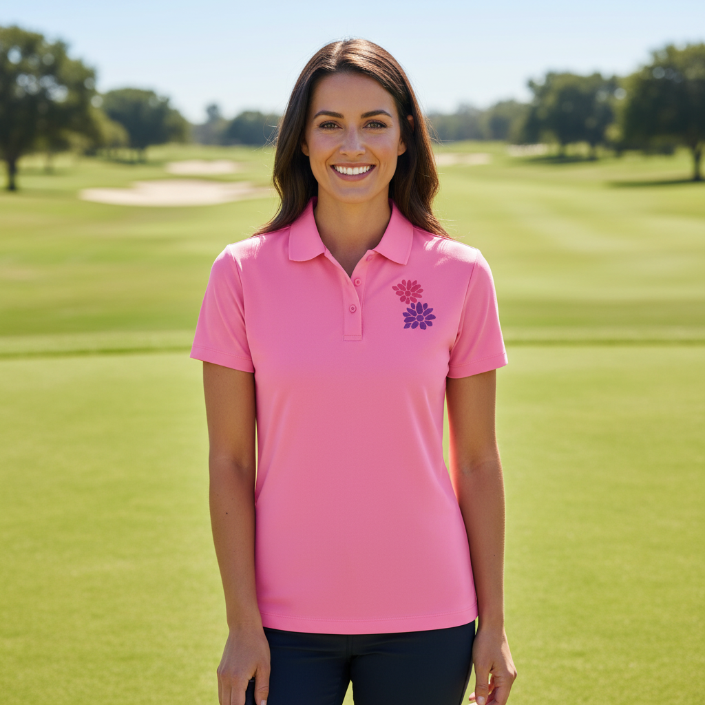 autoFlex Woman's Signature Polo