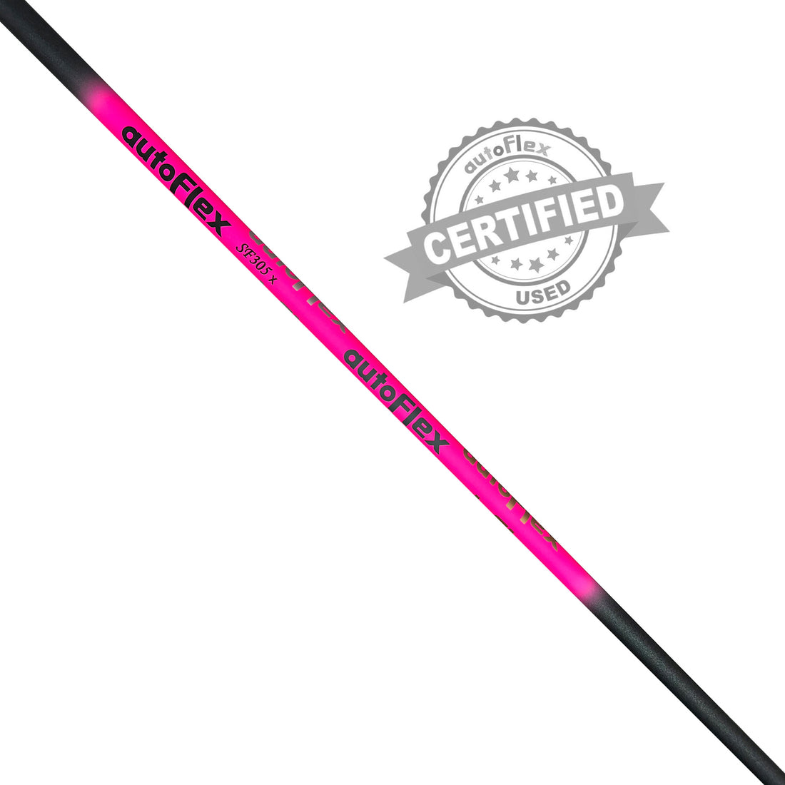 CERTIFIED USED - Original DR SF405 Black/Pink, Callaway Tip