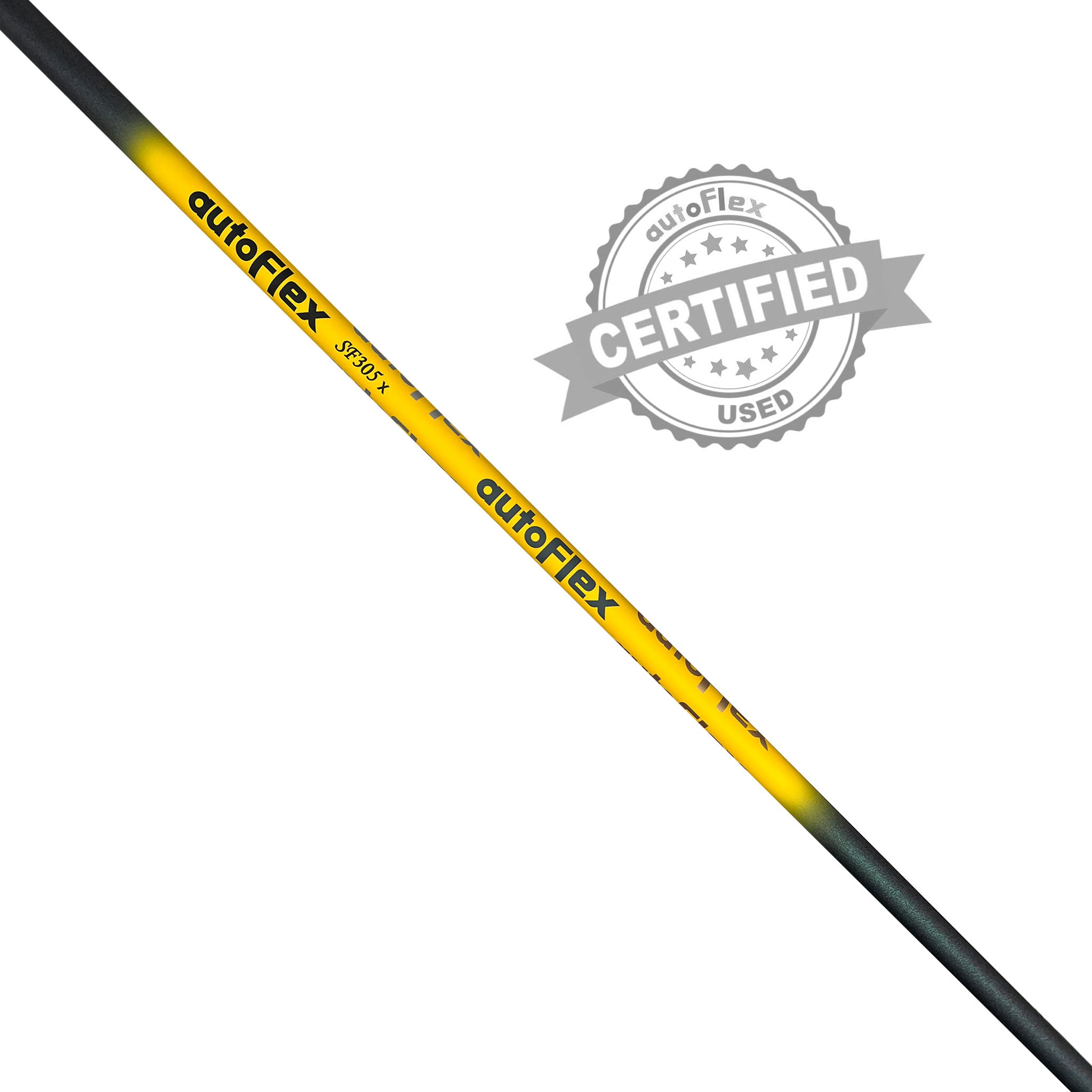 CERTIFIED USED - Original WD SF305 Yellow, Titleist Tip