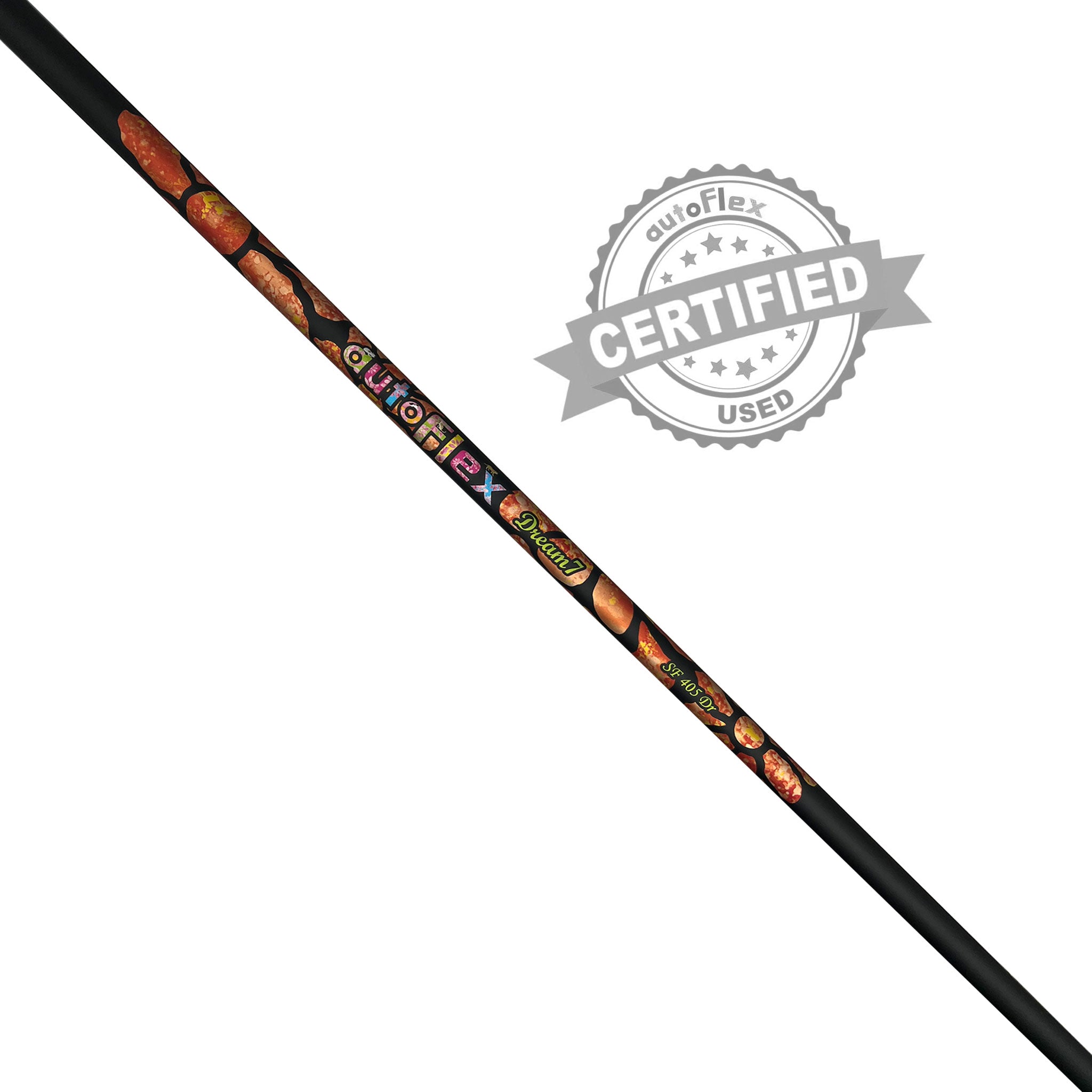 CERTIFIED USED - Dream7 WD SF305X Black/Orange, Taylormade Tip