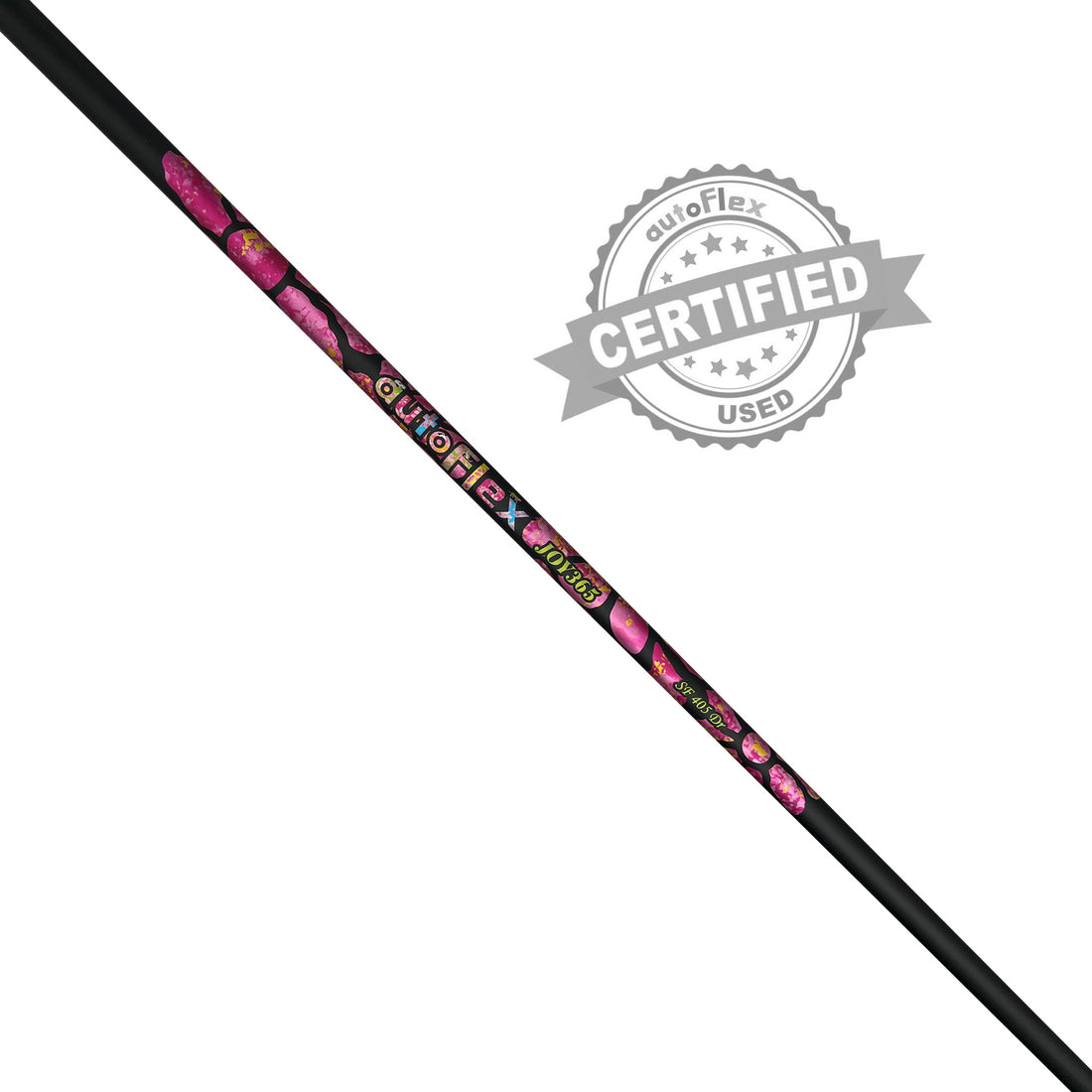 CERTIFIED USED - Joy365 DR SF305 Black/Pink, Callaway Tip