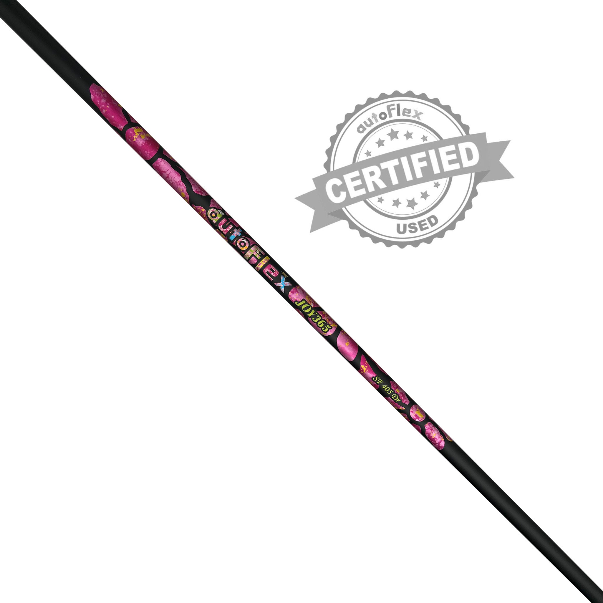 CERTIFIED USED - Joy365 WD SF305X Black/Pink, PXG Tip