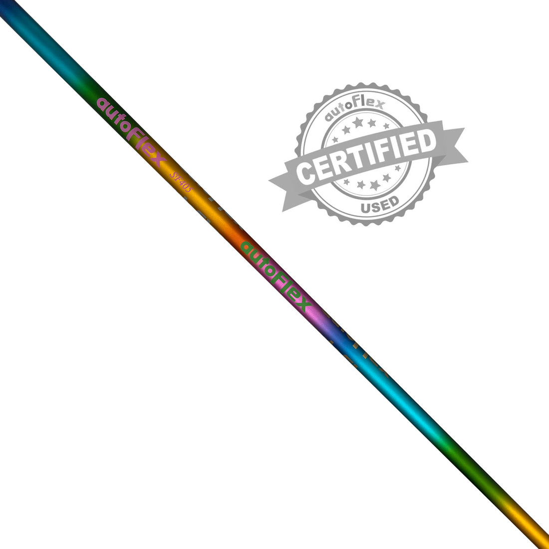 CERTIFIED USED - Original DR SF405 Rainbow, Titleist Tip