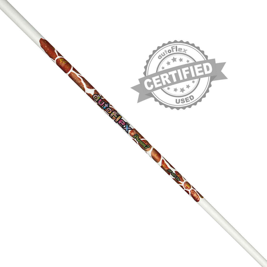 CERTIFIED USED - Dream7 DR SF405 White, Titleist Tip