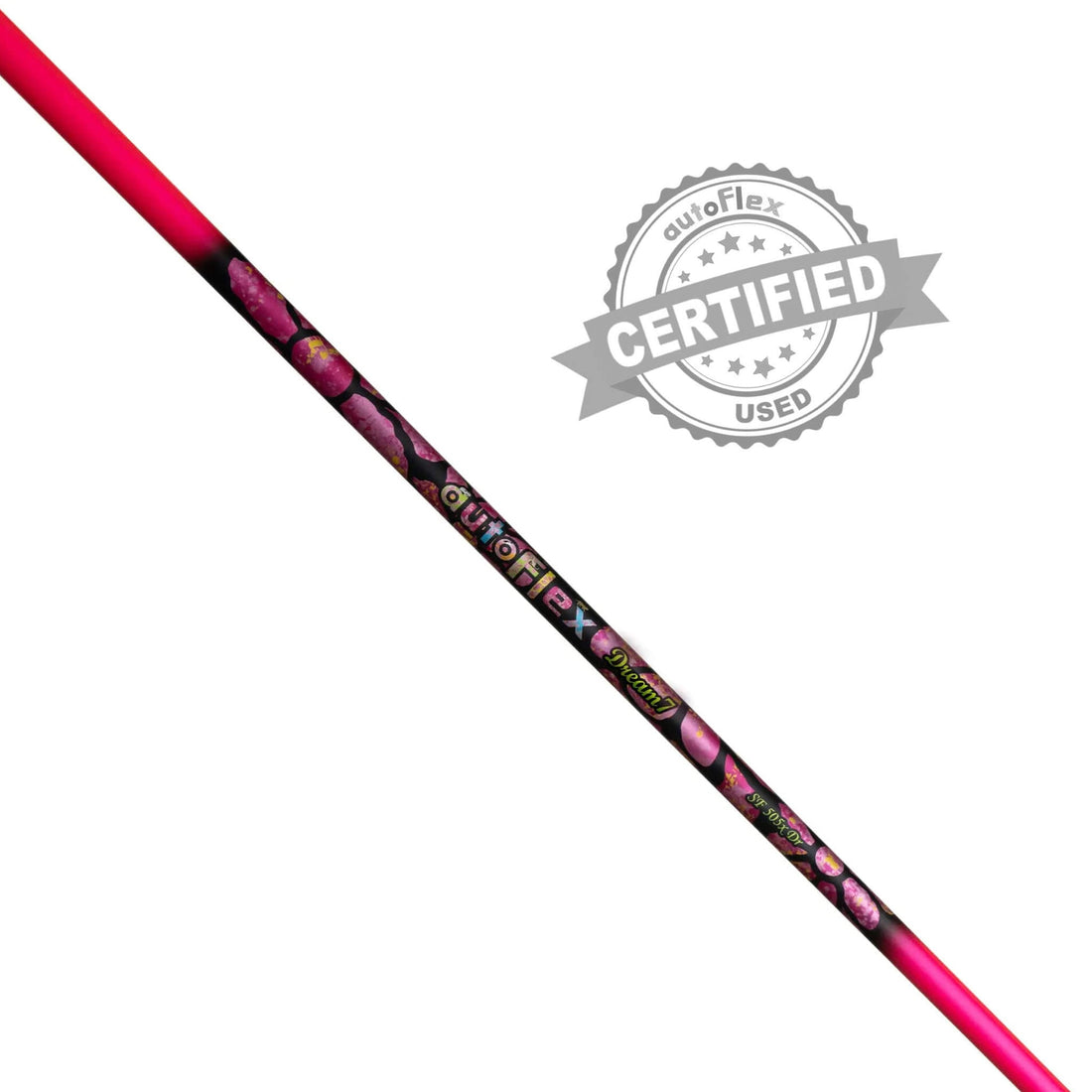 CERTIFIED USED - Dream7 DR SF505X Pink, Ping Tip (G430)