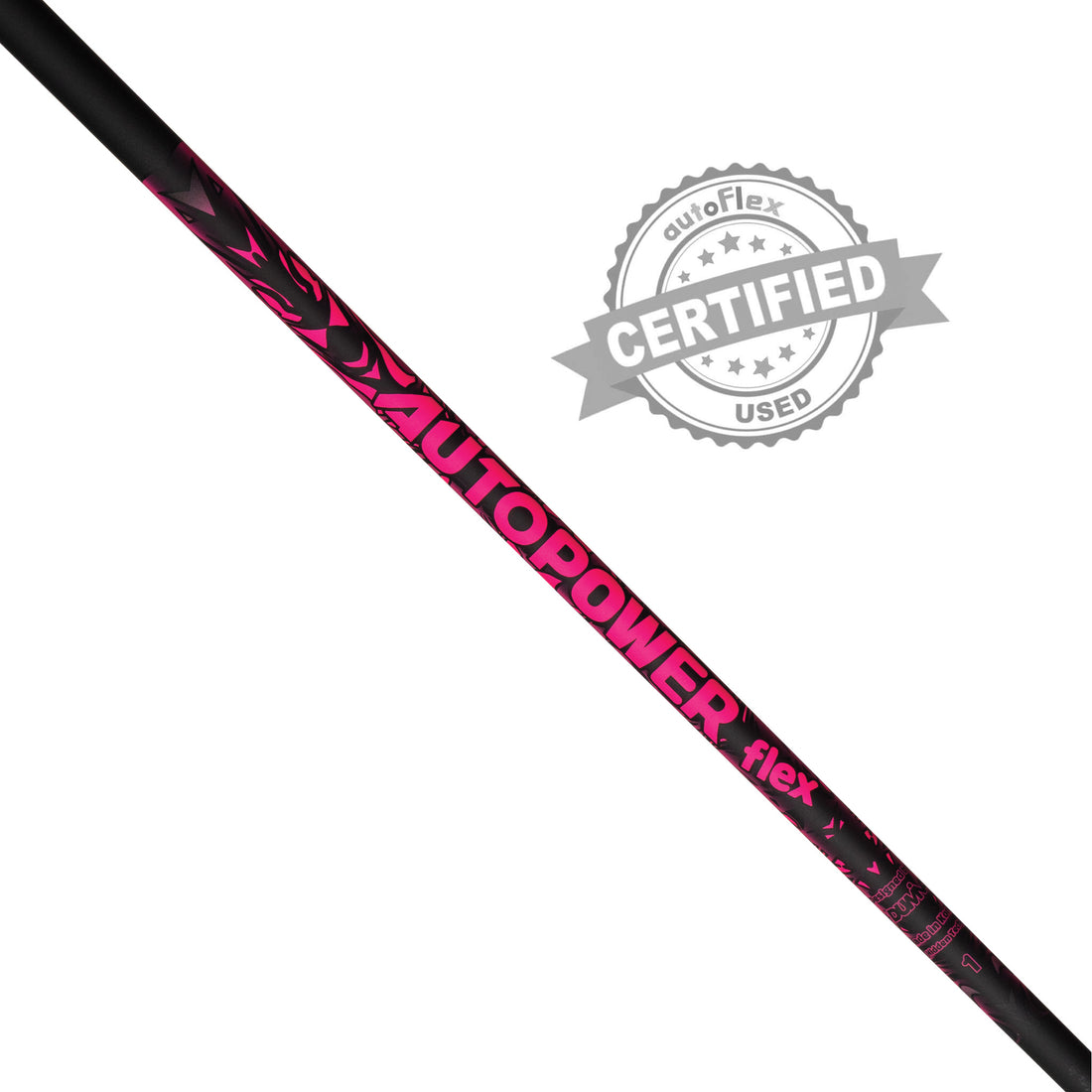 CERTIFIED USED - Flex DR 1 Pink, PXG Tip