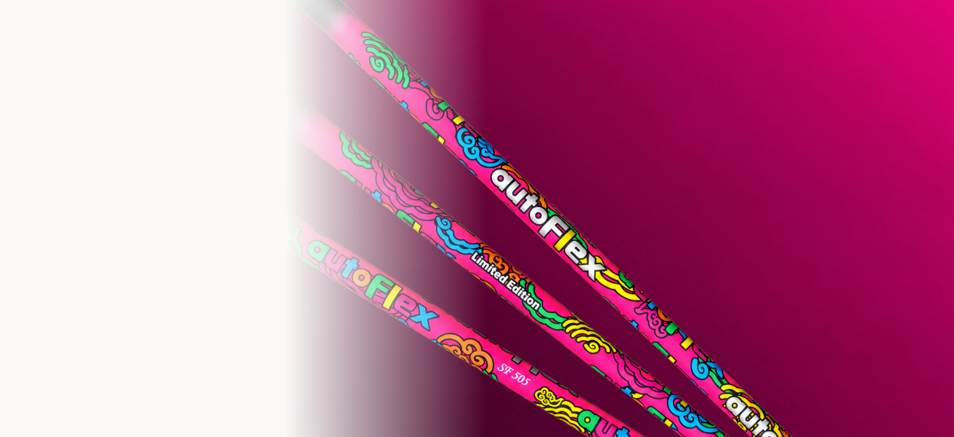autoFlex Original Limited Edition shafts